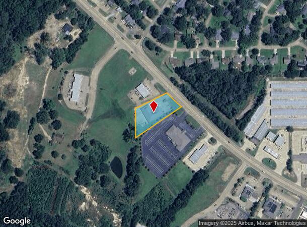 7215 S Siwell Rd, Byram, MS Parcel Map