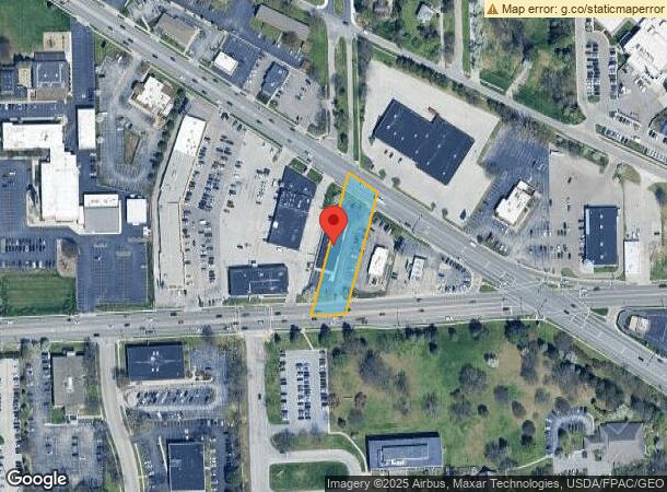  4735 Monroe St, Sylvania, OH Parcel Map