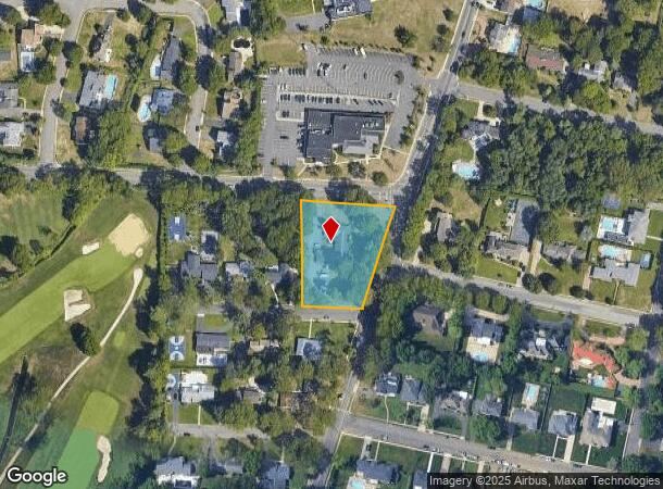  401 Monmouth Rd, West Long Branch, NJ Parcel Map