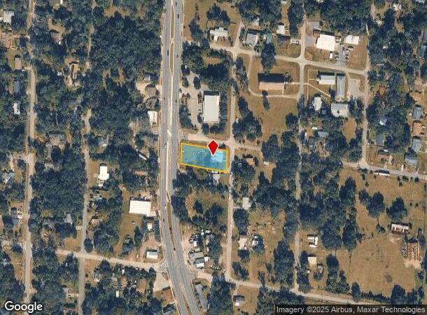  4925 Us Highway 17, De Leon Springs, FL Parcel Map