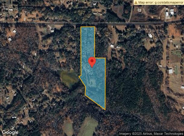  4340 W Highway 166, Carrollton, GA Parcel Map