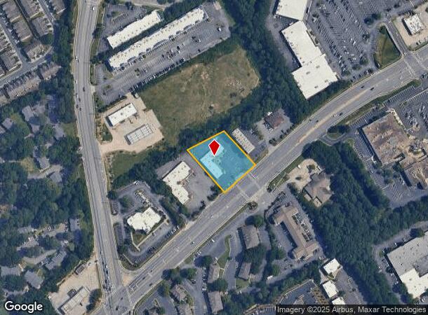 3751 Satellite Blvd, Duluth, GA Parcel Map