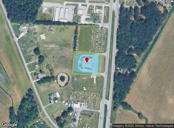  8142 Nc 11 S, Greenville, NC Parcel Map