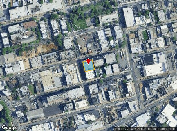 236 Moore St, Brooklyn, NY Parcel Map