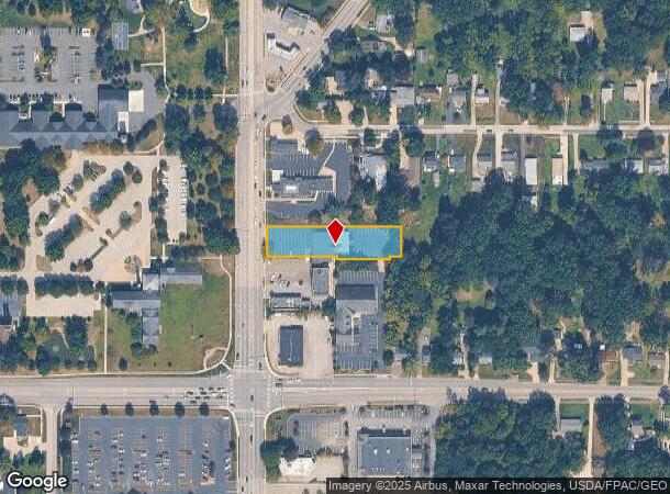  3781 Darrow Rd, Stow, OH Parcel Map