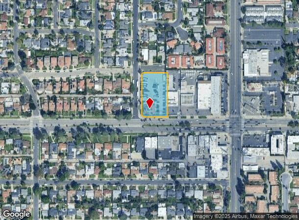 16955 Sherman Way, Van Nuys, CA Parcel Map