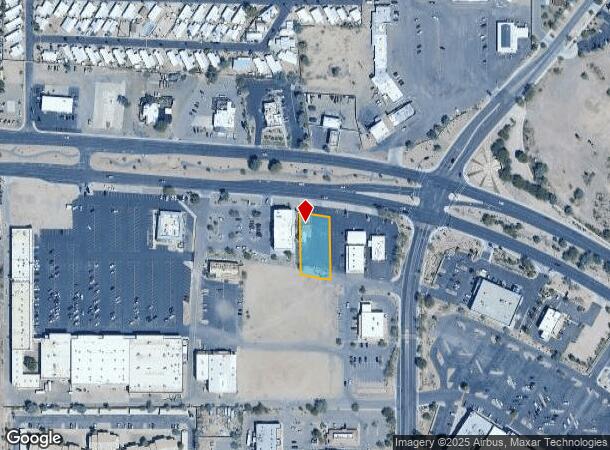 495 W Apache Trl, Apache Junction, AZ Parcel Map