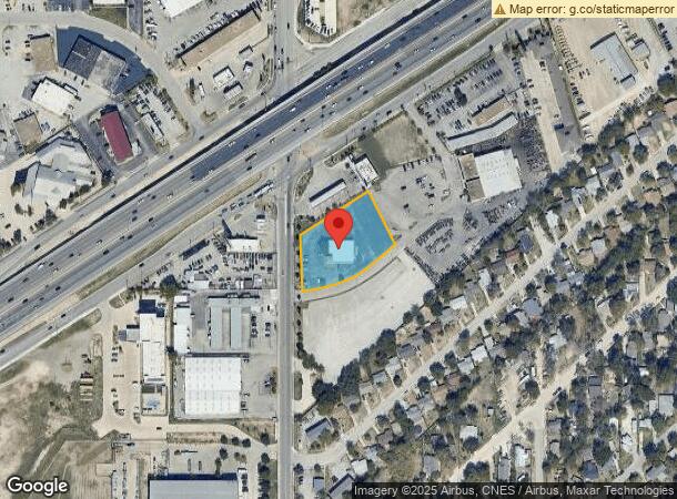  420 N Weidner Rd, San Antonio, TX Parcel Map