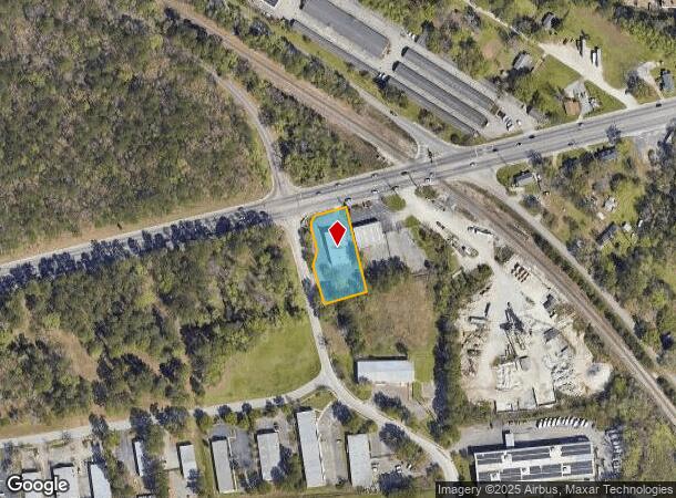  3489 Ladson Rd, Ladson, SC Parcel Map