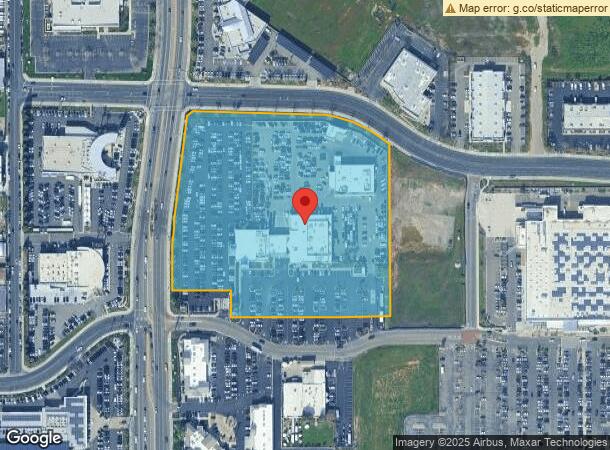  7180 N Palm Ave, Fresno, CA Parcel Map