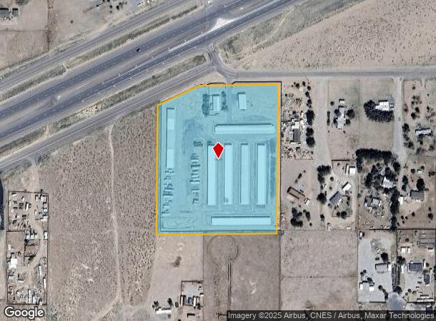  8715 Scenic Ave, Silver Springs, NV Parcel Map