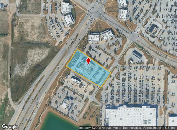 1161 S Preston Rd, Prosper, TX Parcel Map