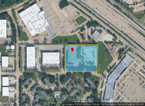 8220 Willow Place Dr N, Houston, TX Parcel Map