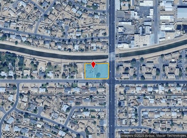 4312 W Osborn Rd, Phoenix, AZ Parcel Map