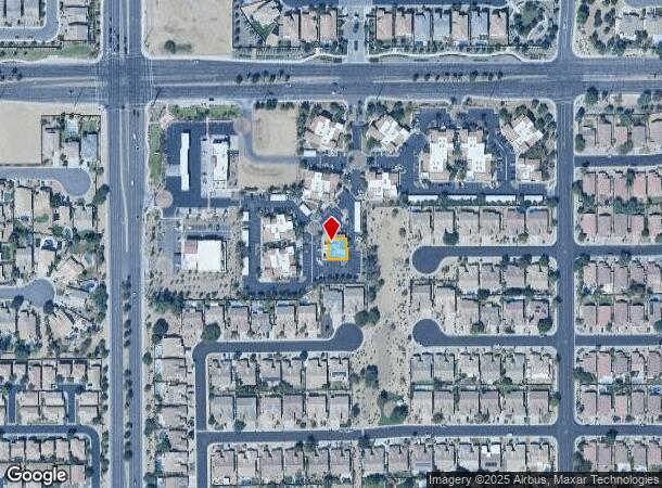 2161 E Pecos Rd, Chandler, AZ Parcel Map