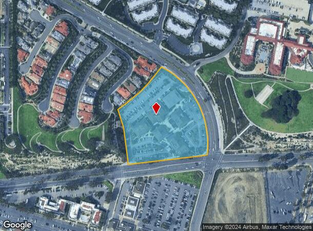  24901 Dana Point Harbor Dr, Dana Point, CA Parcel Map