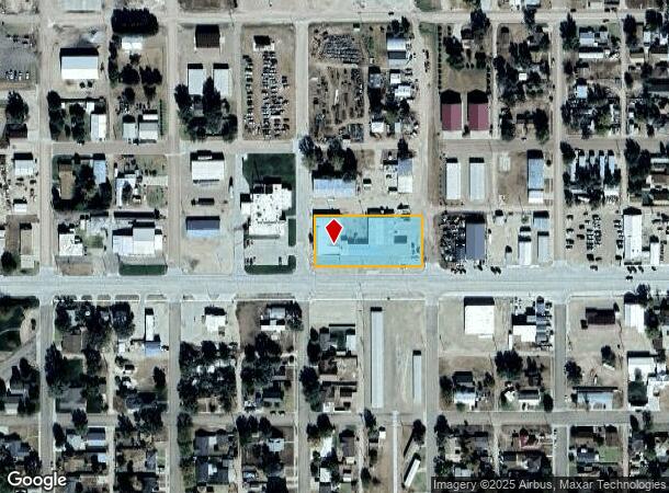 512 W 5Th St, Scott City, KS Parcel Map