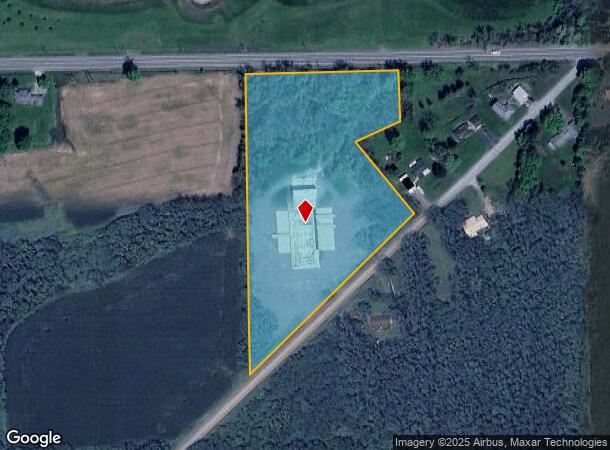 11697 Sanderson Rd, Medina, NY Parcel Map