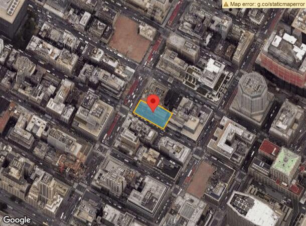  547 5Th Ave, New York, NY Parcel Map