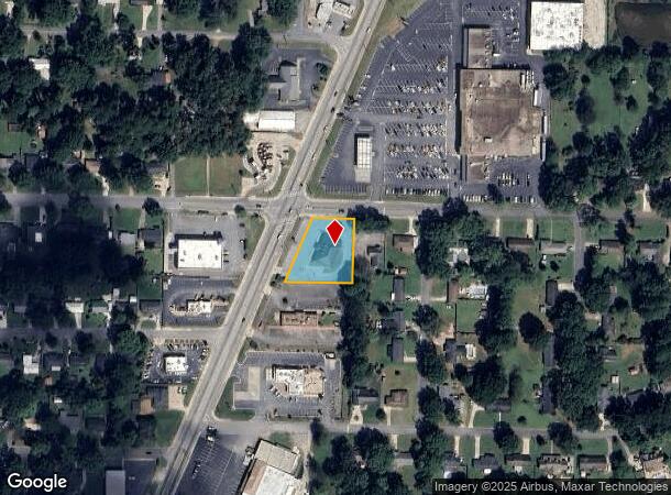 632 N Main St, Cedartown, GA Parcel Map