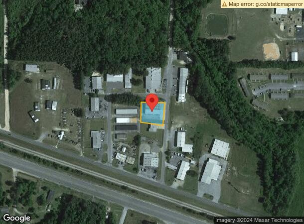  93 Vickers Rd, Waycross, GA Parcel Map