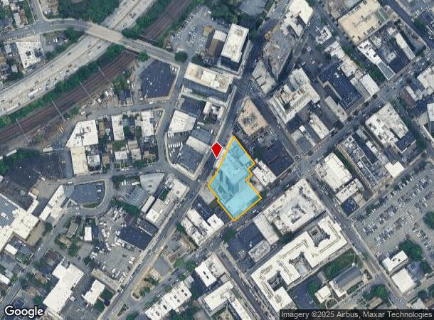  360 Huguenot St, New Rochelle, NY Parcel Map