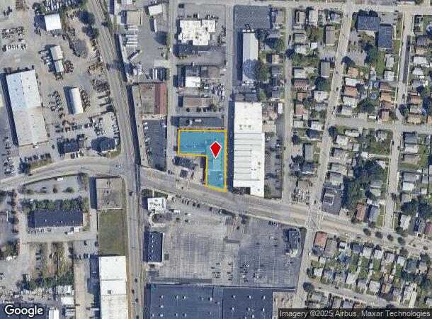 298 Armistice Blvd, Pawtucket, RI Parcel Map