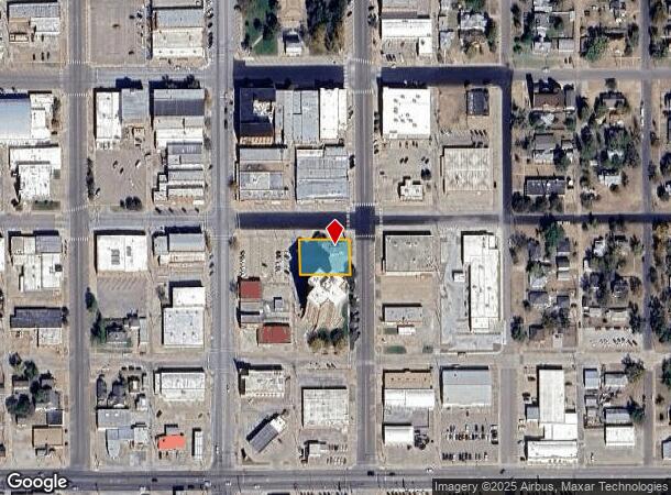 1901 12Th St, Great Bend, KS Parcel Map