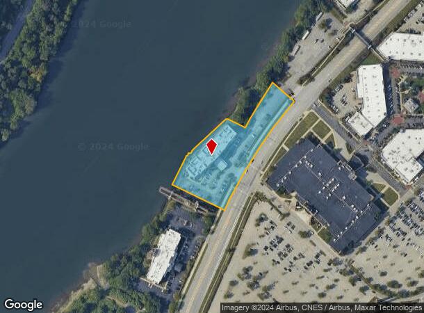  301 W Waterfront Dr, Homestead, PA Parcel Map