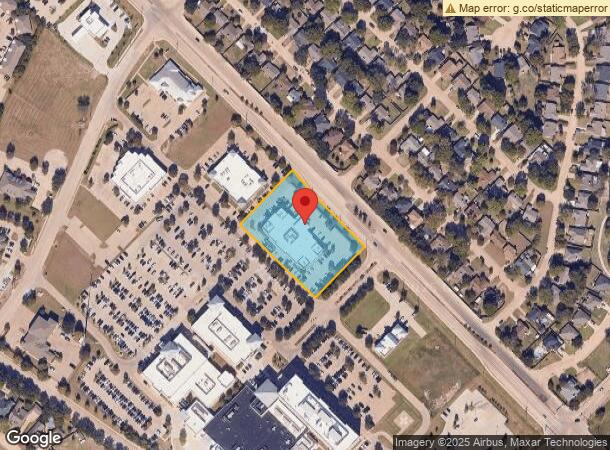  3140 Horizon Rd, Rockwall, TX Parcel Map