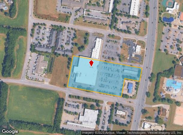  2325 Memorial Blvd, Murfreesboro, TN Parcel Map