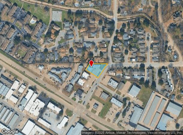  3601 Smith Barry Rd, Pantego, TX Parcel Map