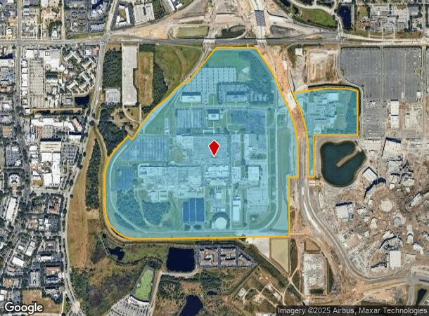  5600 W Sand Lake Rd, Orlando, FL Parcel Map