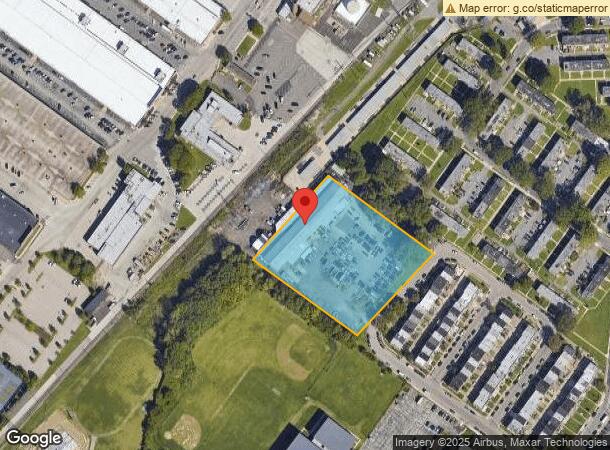  1000 E Comly St, Philadelphia, PA Parcel Map