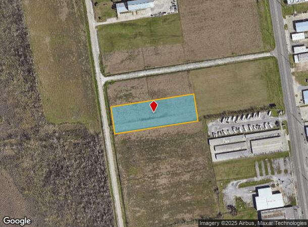  1799 Denley Rd, Houma, LA Parcel Map