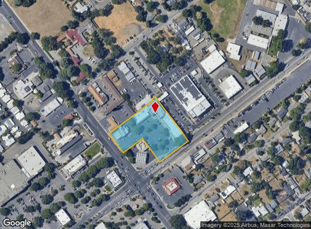 2540 Esplanade, Chico, CA Parcel Map