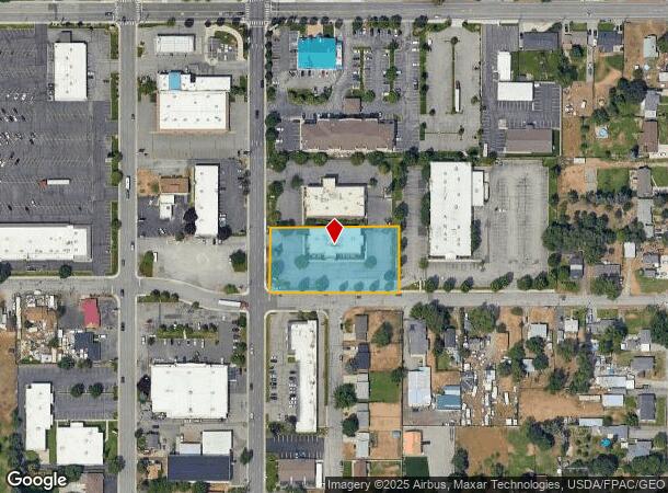 1410 N Mullan Rd, Spokane Valley, WA Parcel Map