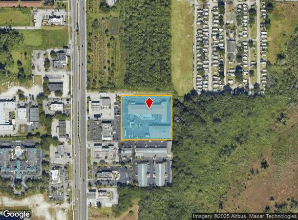  333 Se 1St Ave, Homestead, FL Parcel Map