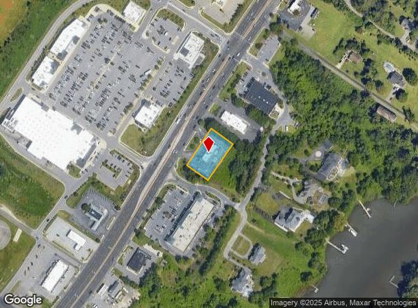 3033 Solomons Island Rd, Edgewater, MD Parcel Map