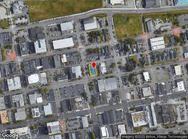  705 3Rd St, Eureka, CA Parcel Map