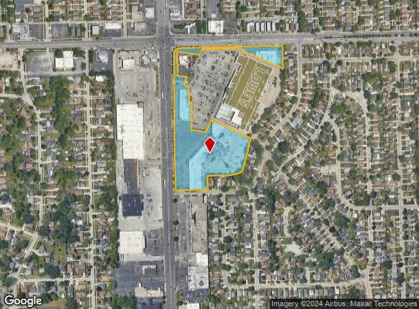  4651 W 79Th St, Chicago, IL Parcel Map