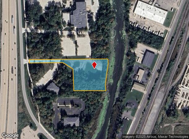  36 Jewelers Park Dr, Neenah, WI Parcel Map