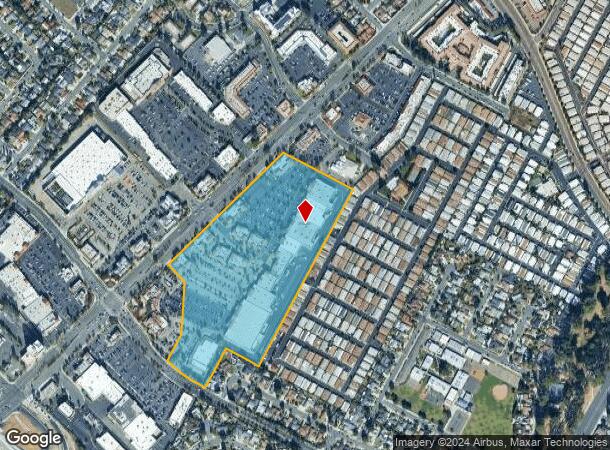  23632 El Toro Rd, Lake Forest, CA Parcel Map