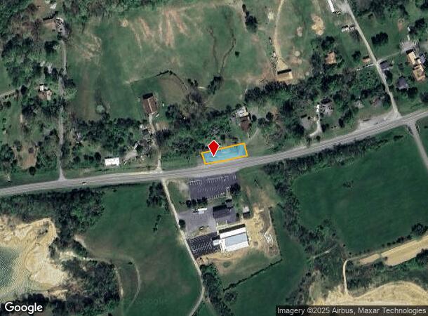  5981 Highway 11W S, Bean Station, TN Parcel Map