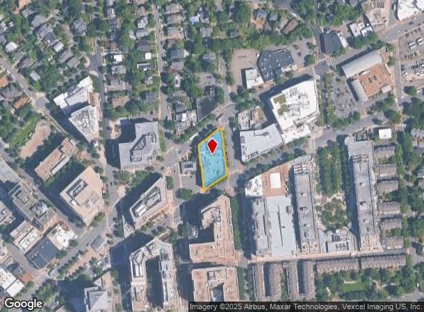 2900 Wilson Blvd, Arlington, VA Parcel Map