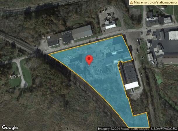  215 W Lake St, Ravenna, OH Parcel Map