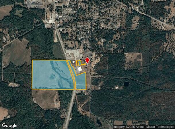 1920 Slabtown Rd, Dover, AR Parcel Map