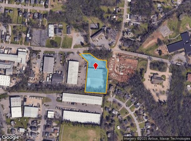 201 Whitsett Rd, Nashville, TN Parcel Map