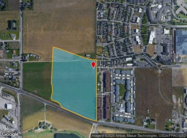 2175 Sagebrush Rd, Missoula, MT Parcel Map