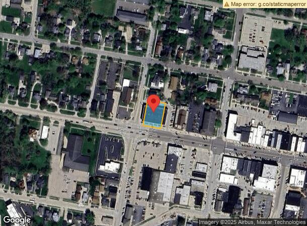  437 W State St, Sycamore, IL Parcel Map